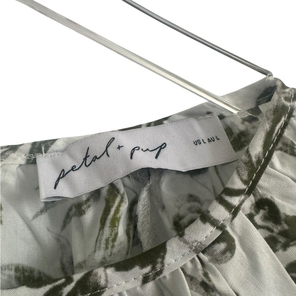 PETAL & PUP DELILAH SET - GREEN FLORAL L B1646 - Picture 7 of 9